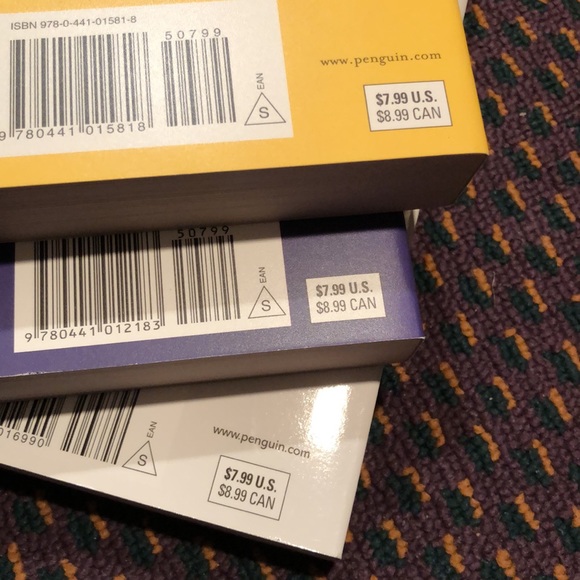 NWOT unread Sookie Stackhouse “True Blood” 6 Book Series - Picture 15 of 16